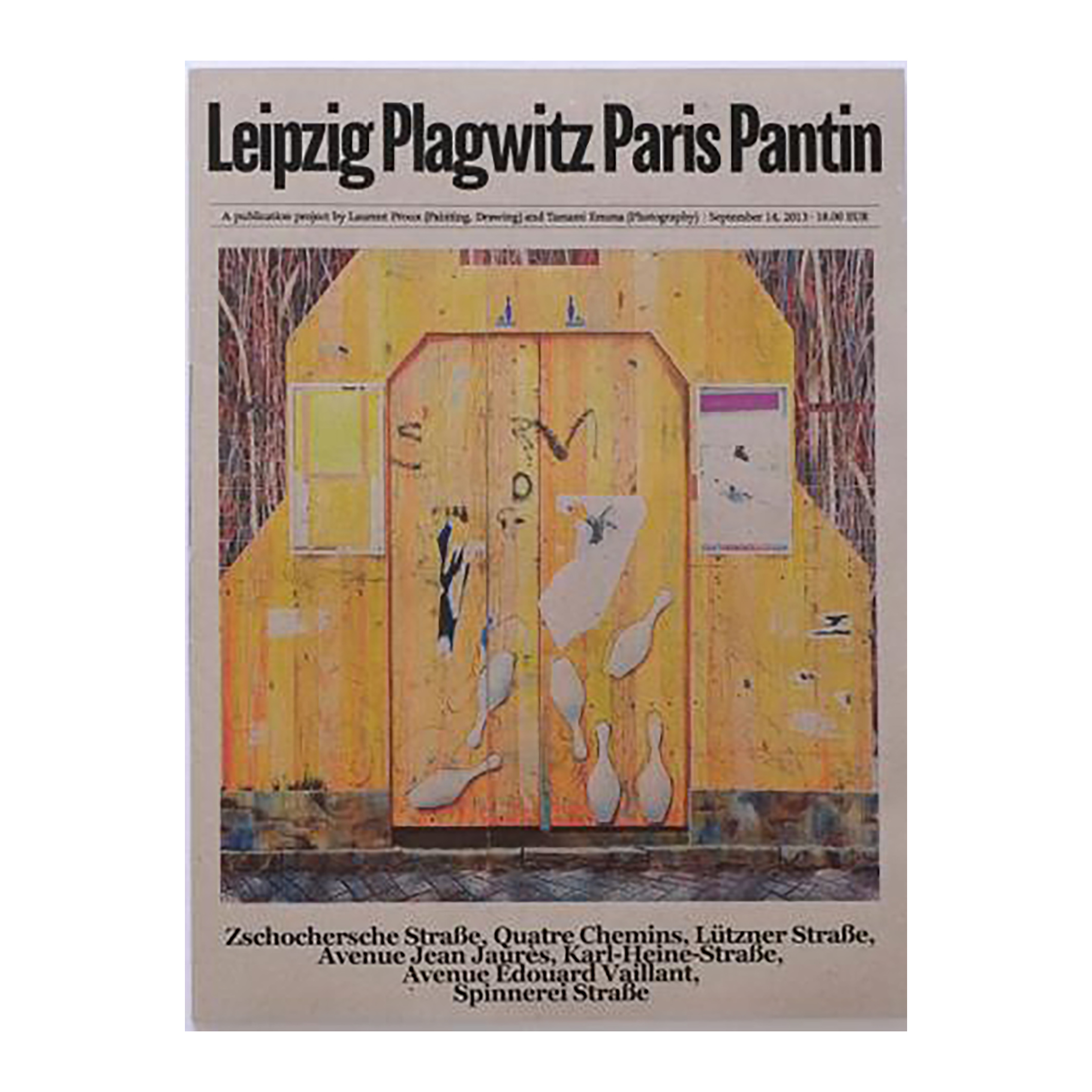 LEIPZIG PLAGIWTZ, PARIS PANTIN