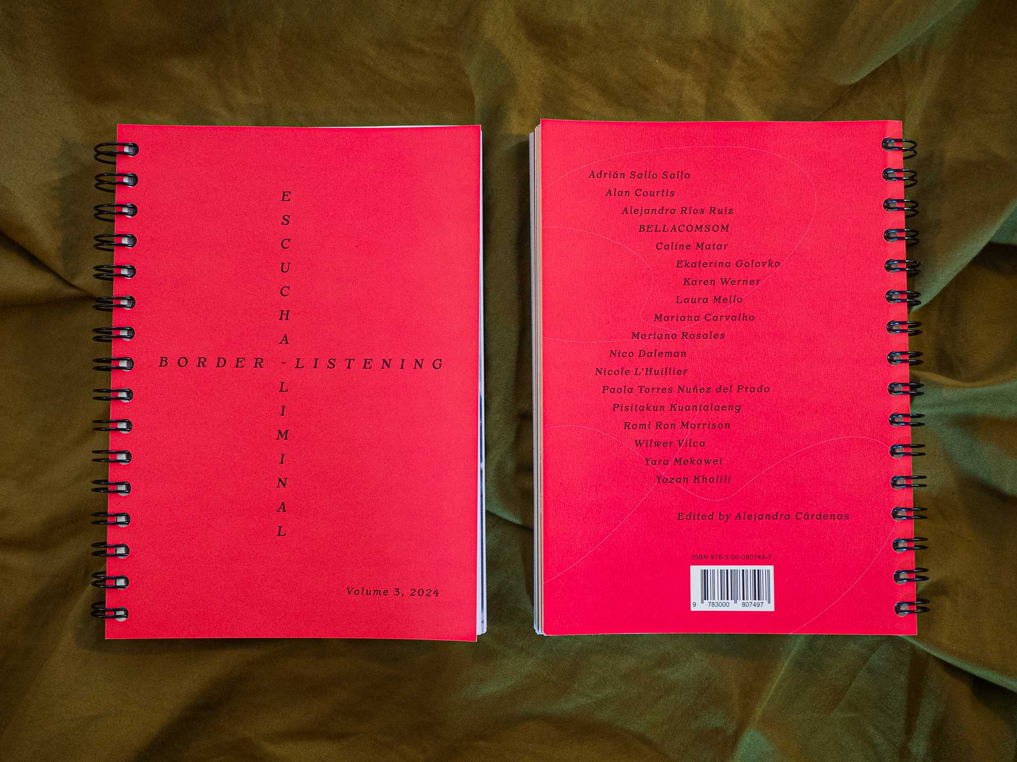 Border-Listening/Escucha-Liminal – Volume 3