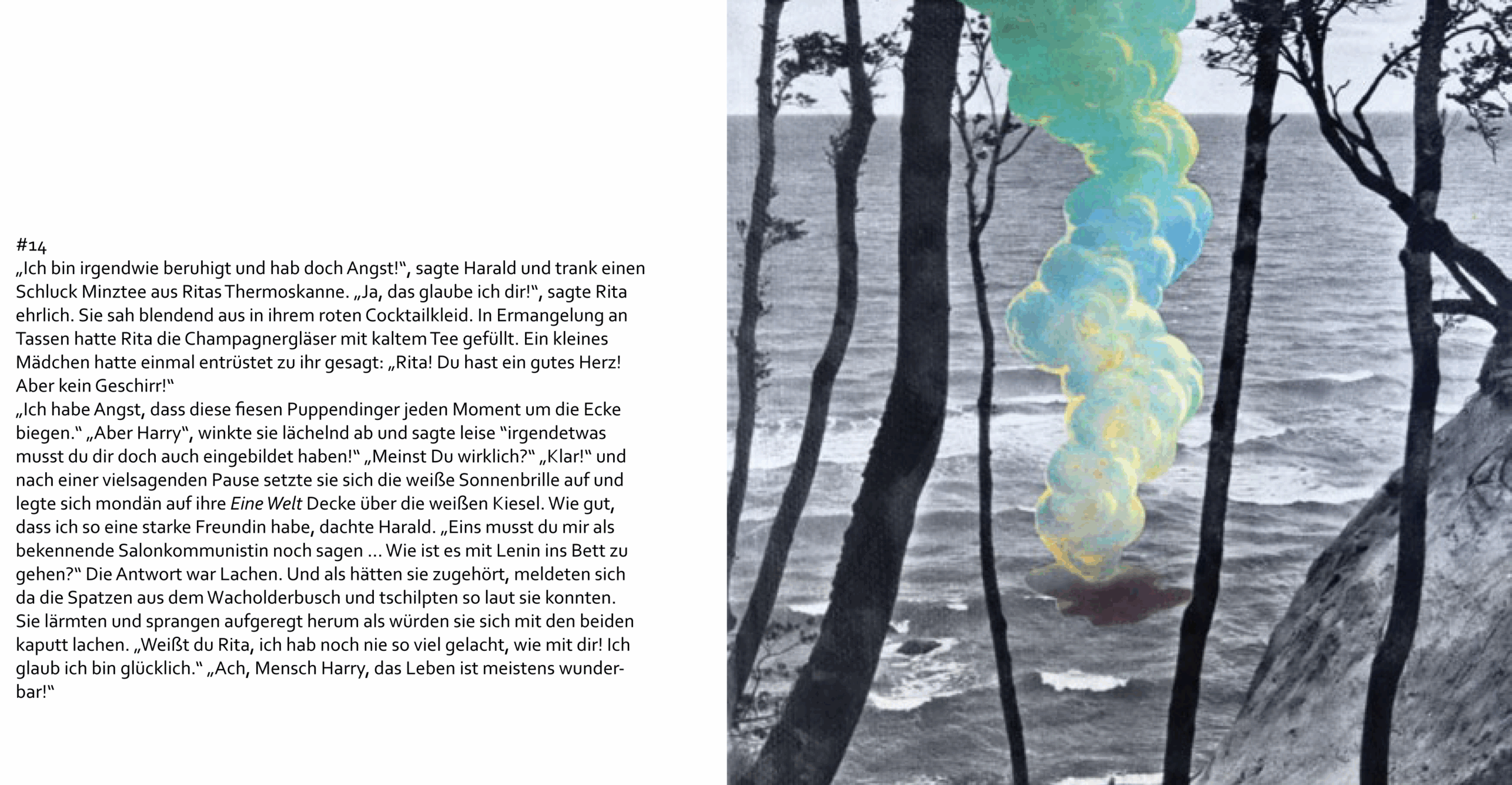 Verrückt werden in Ostdeutschland