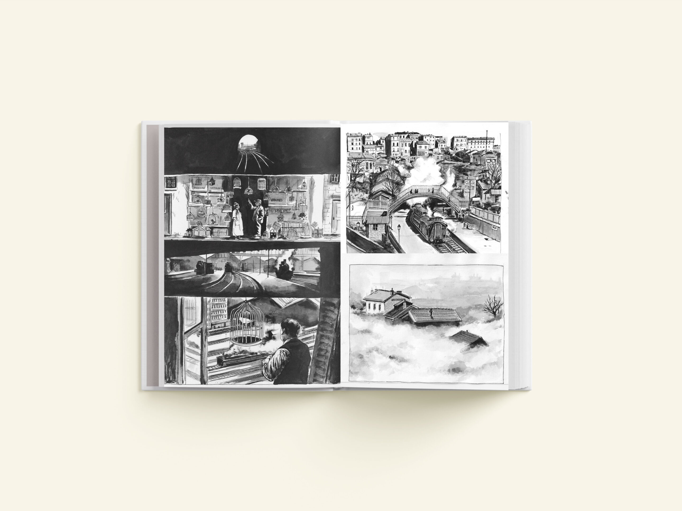 Voyage à travers l'impossible