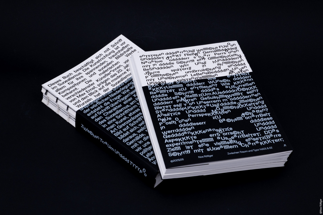 Zwischen Traum und Typo