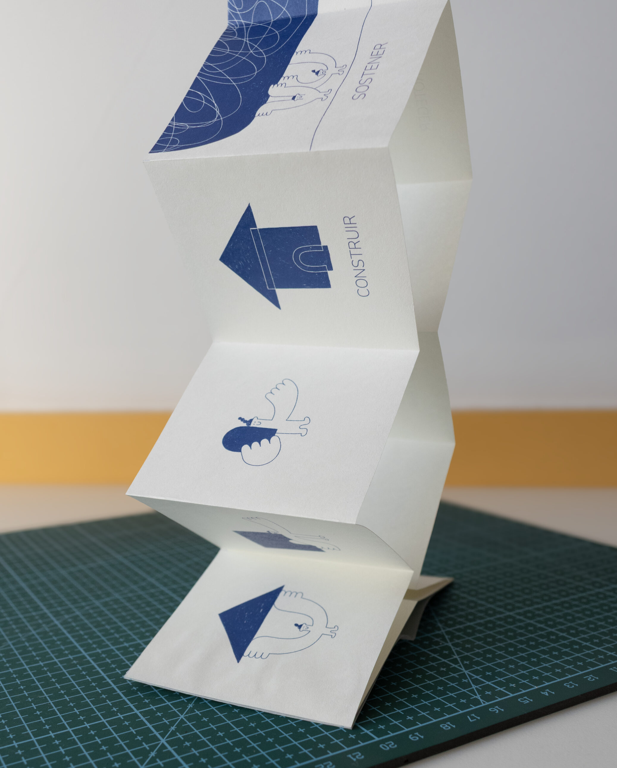 First zine edition of 