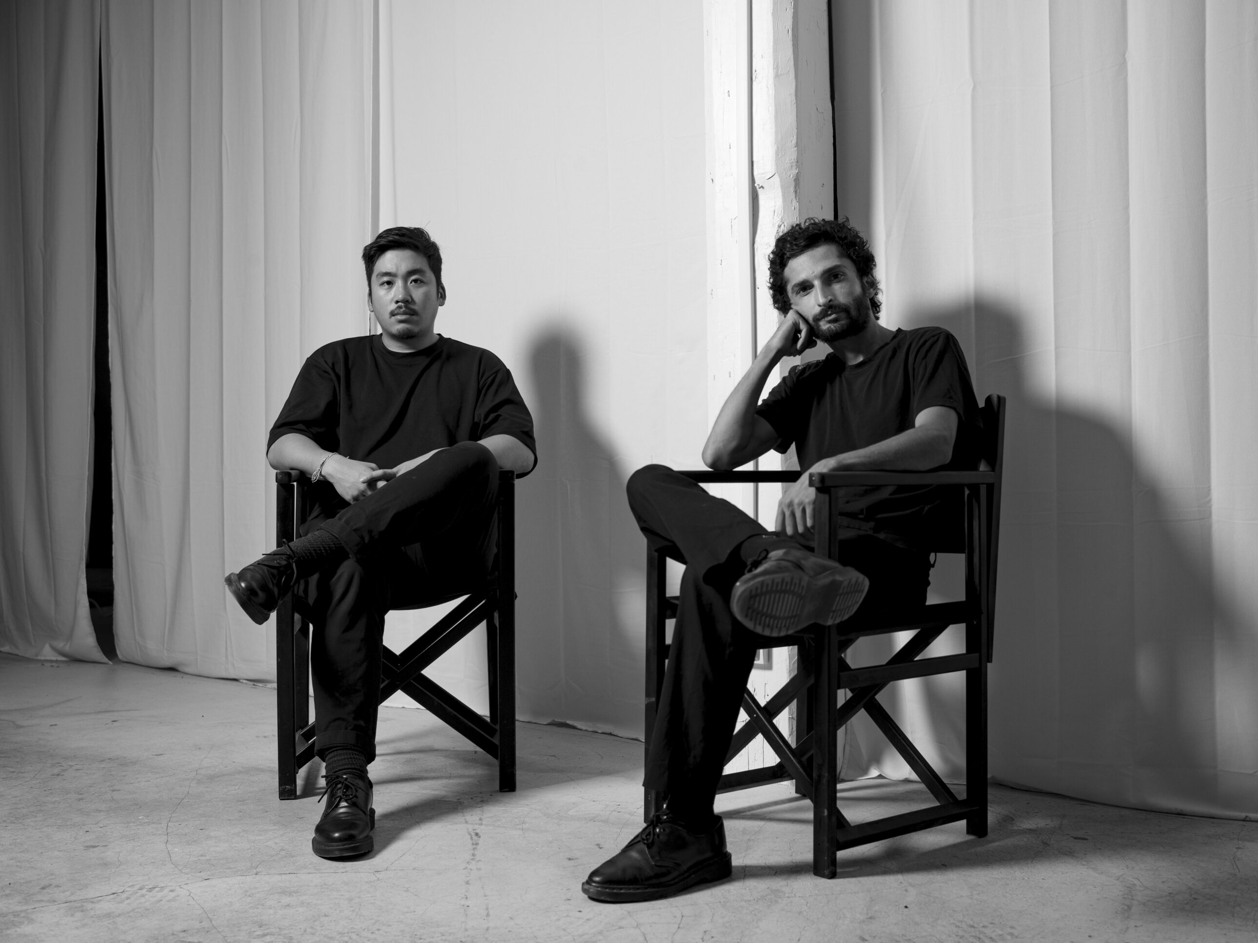 Four Eyes éditions installation