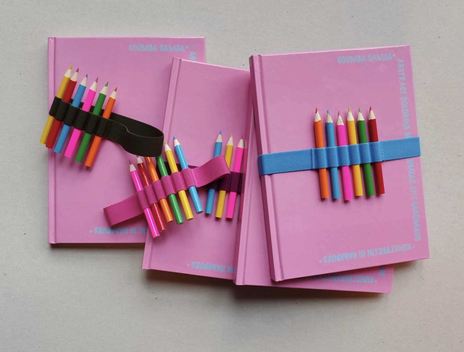 Coumba Samba: Abstract Coloring Book