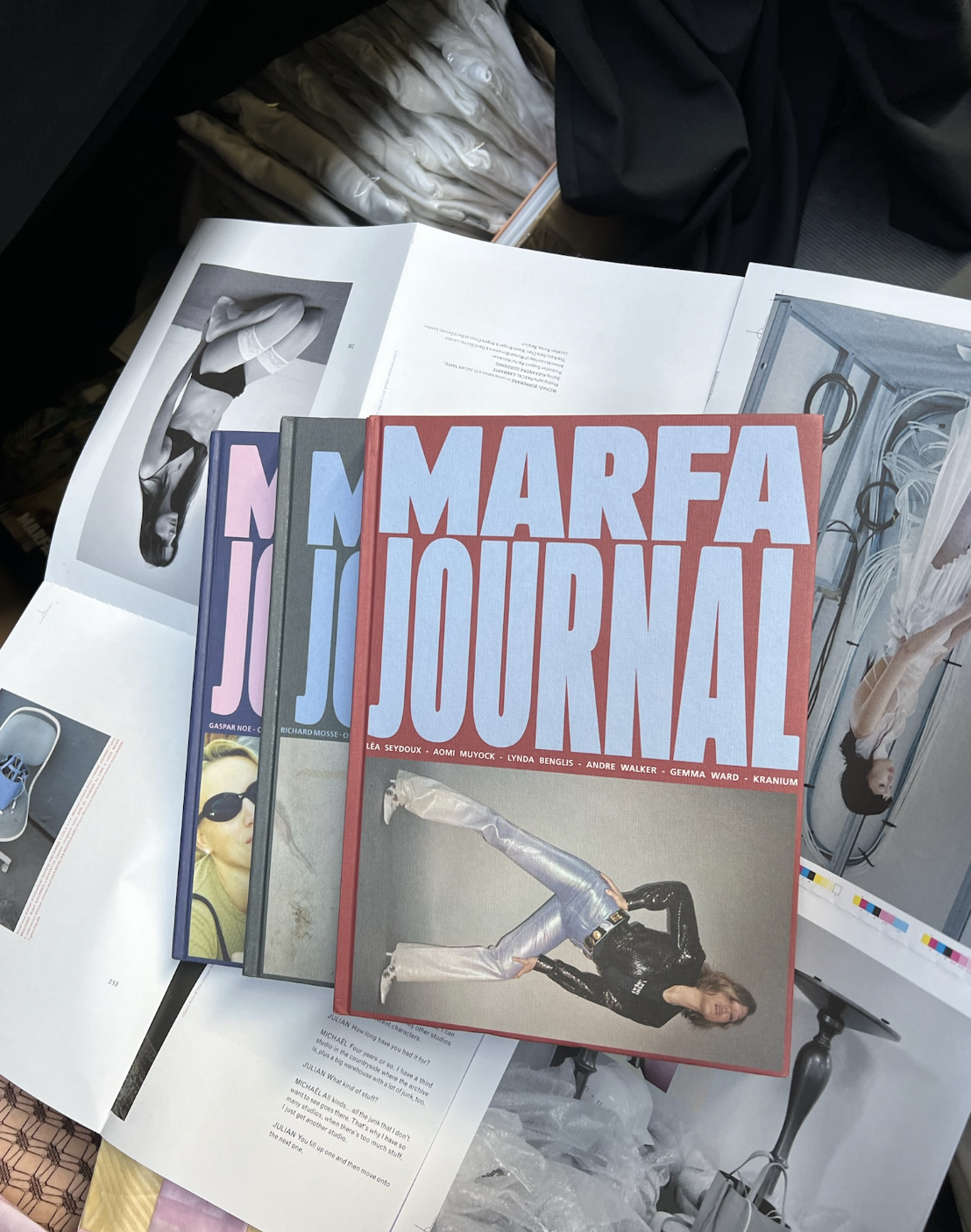 MARFA JOURNAL - ARCHIVE EDITIONS