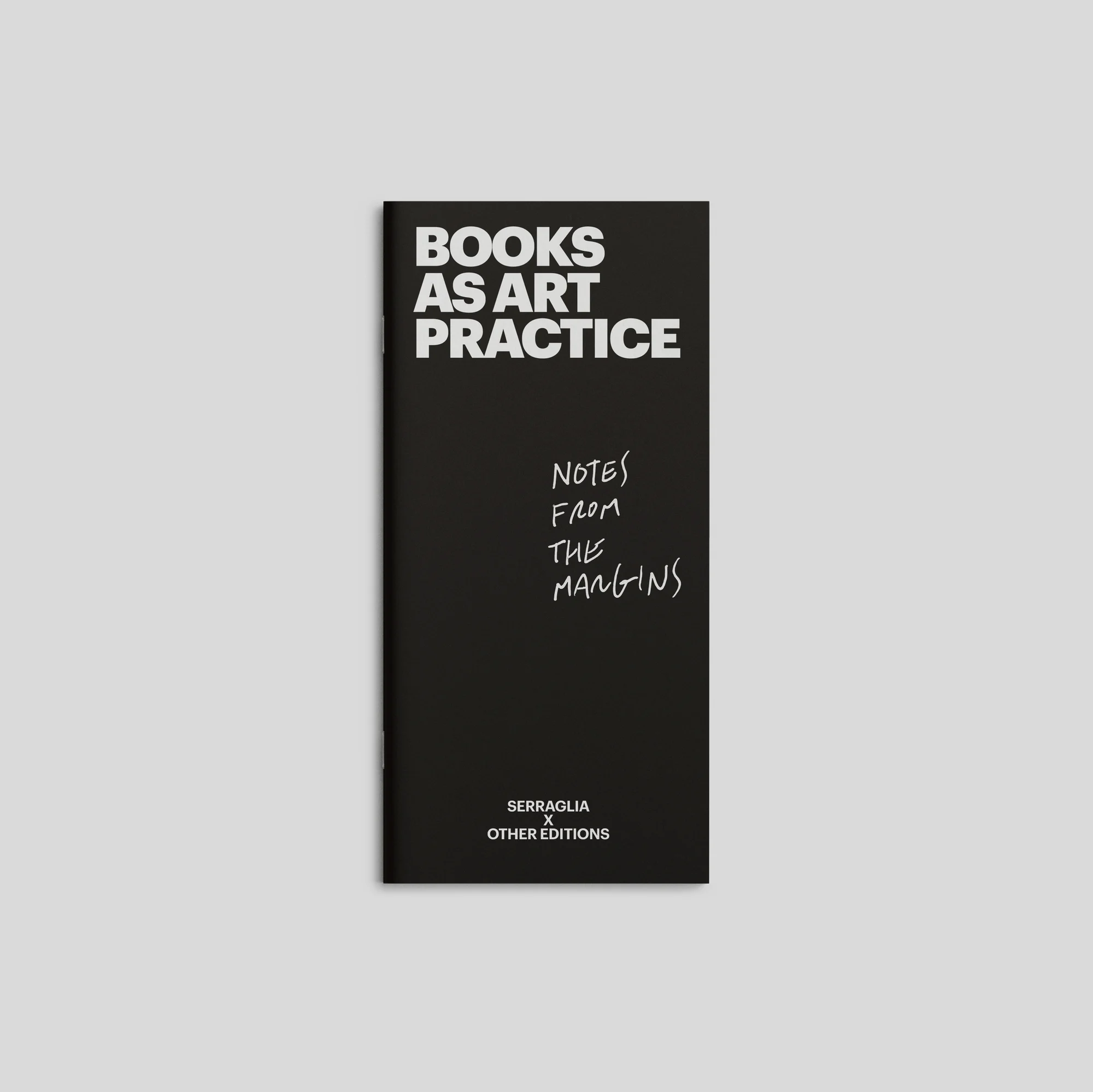 Books as Art Practice