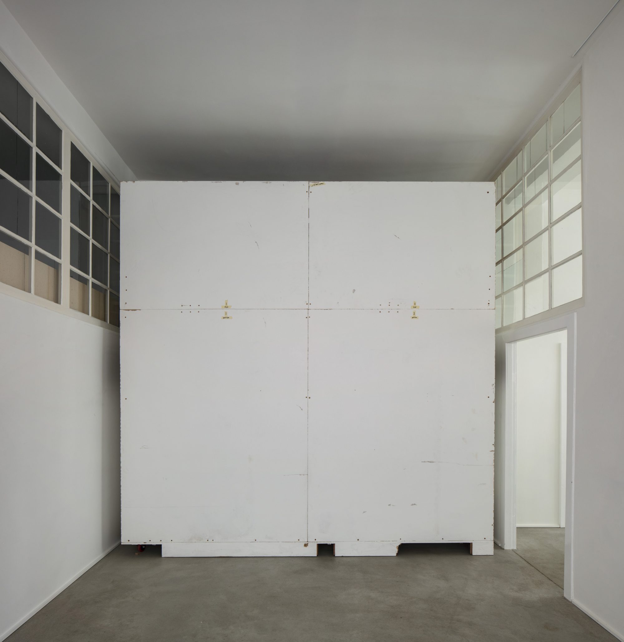 Blocking Templates (installation view)