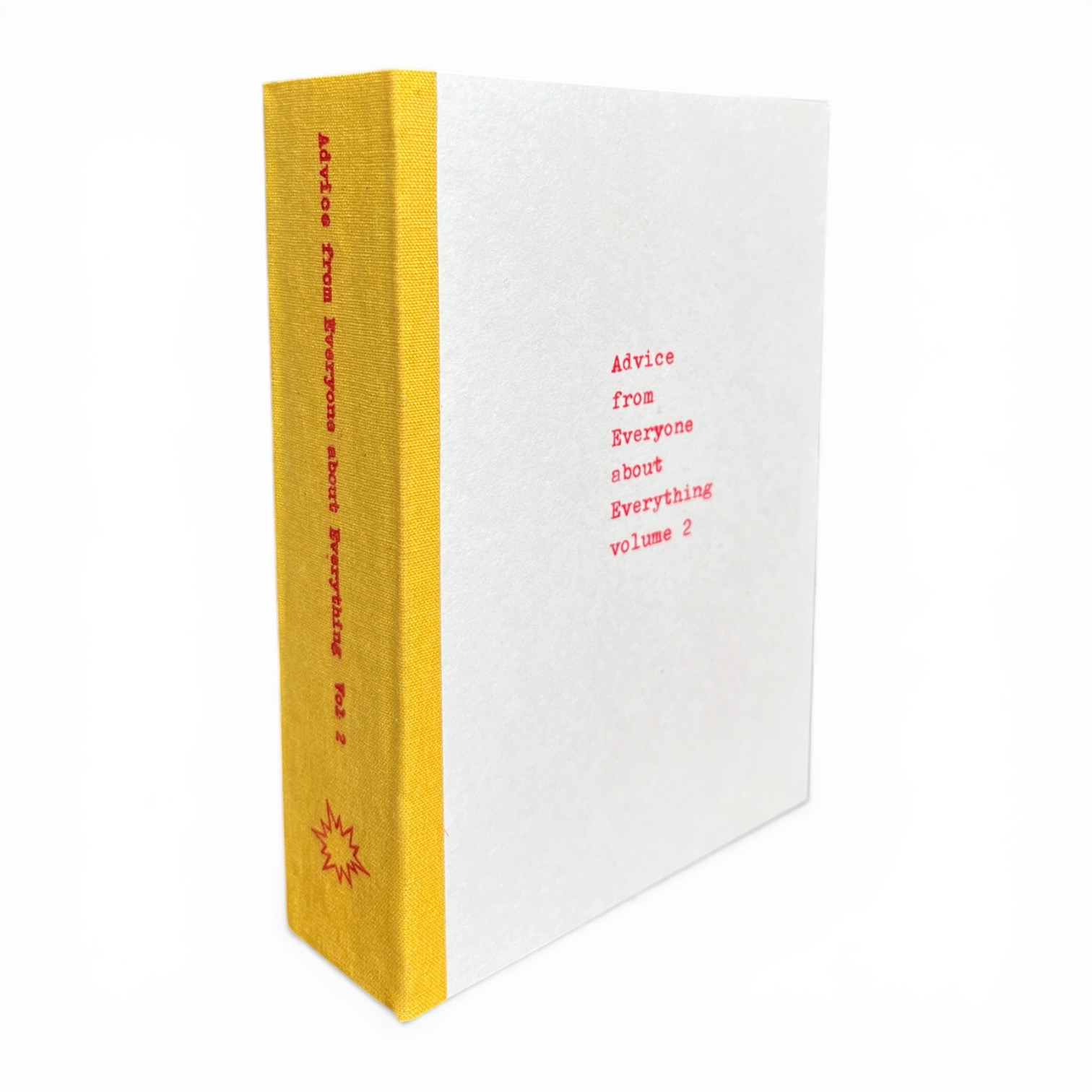 ADVISE FROM EVERYONE ABOUT EVERYTHING, Vol. 2