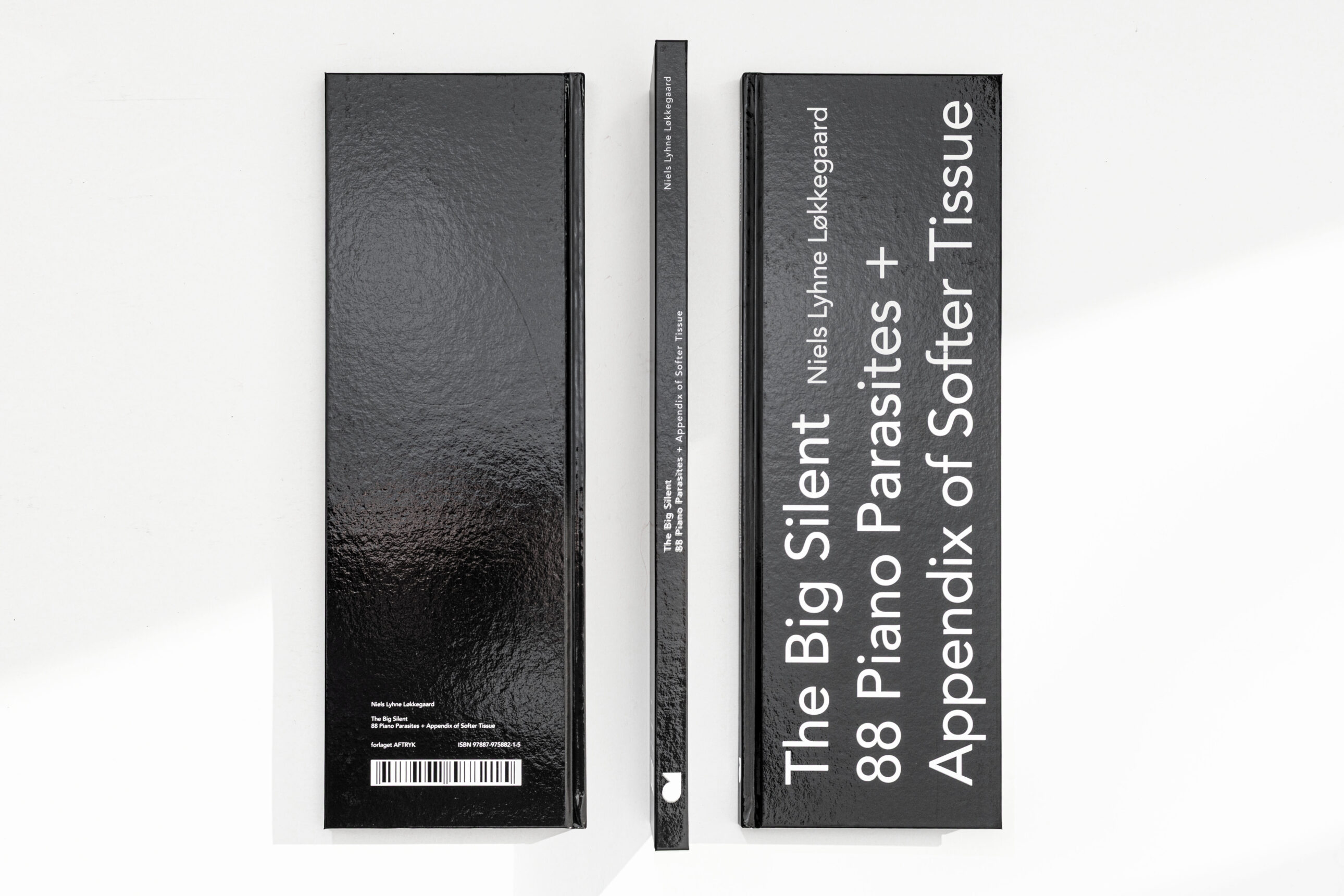 THE BIG SILENT 88 PIANO PARASITES + APPENDIX OF SOFTER TISSUE
