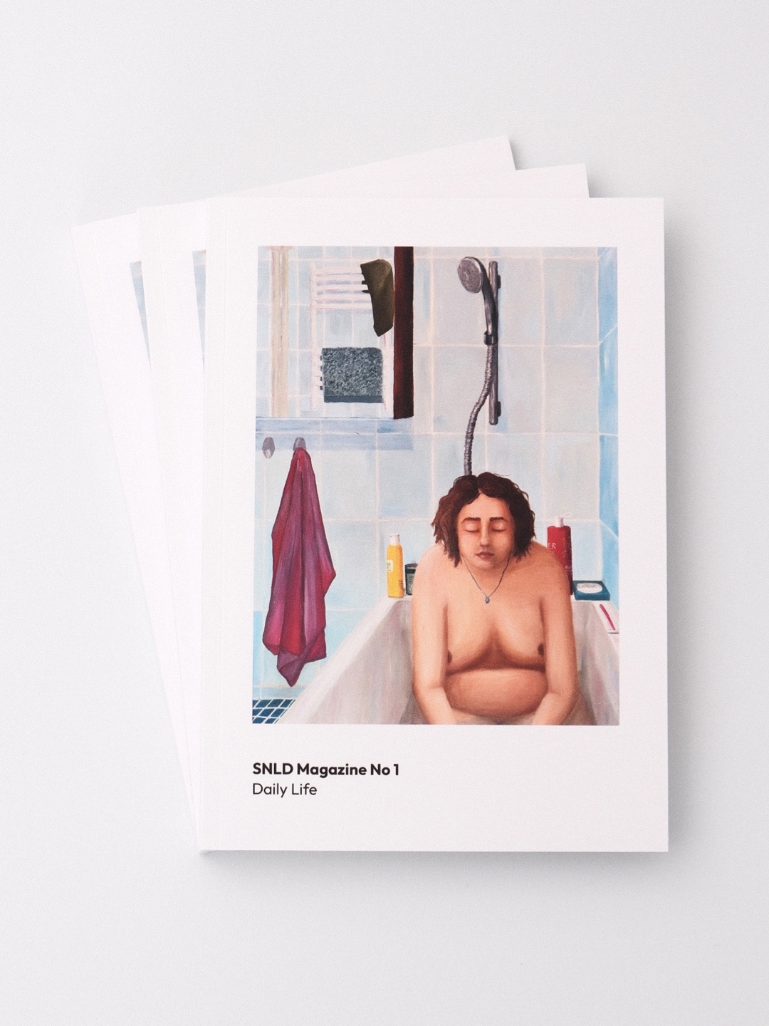 SNLD Magazine No 1 β Daily Life
