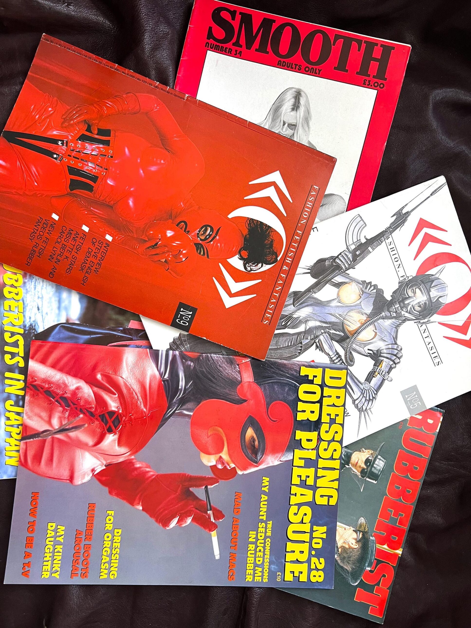 Magazines Selection
