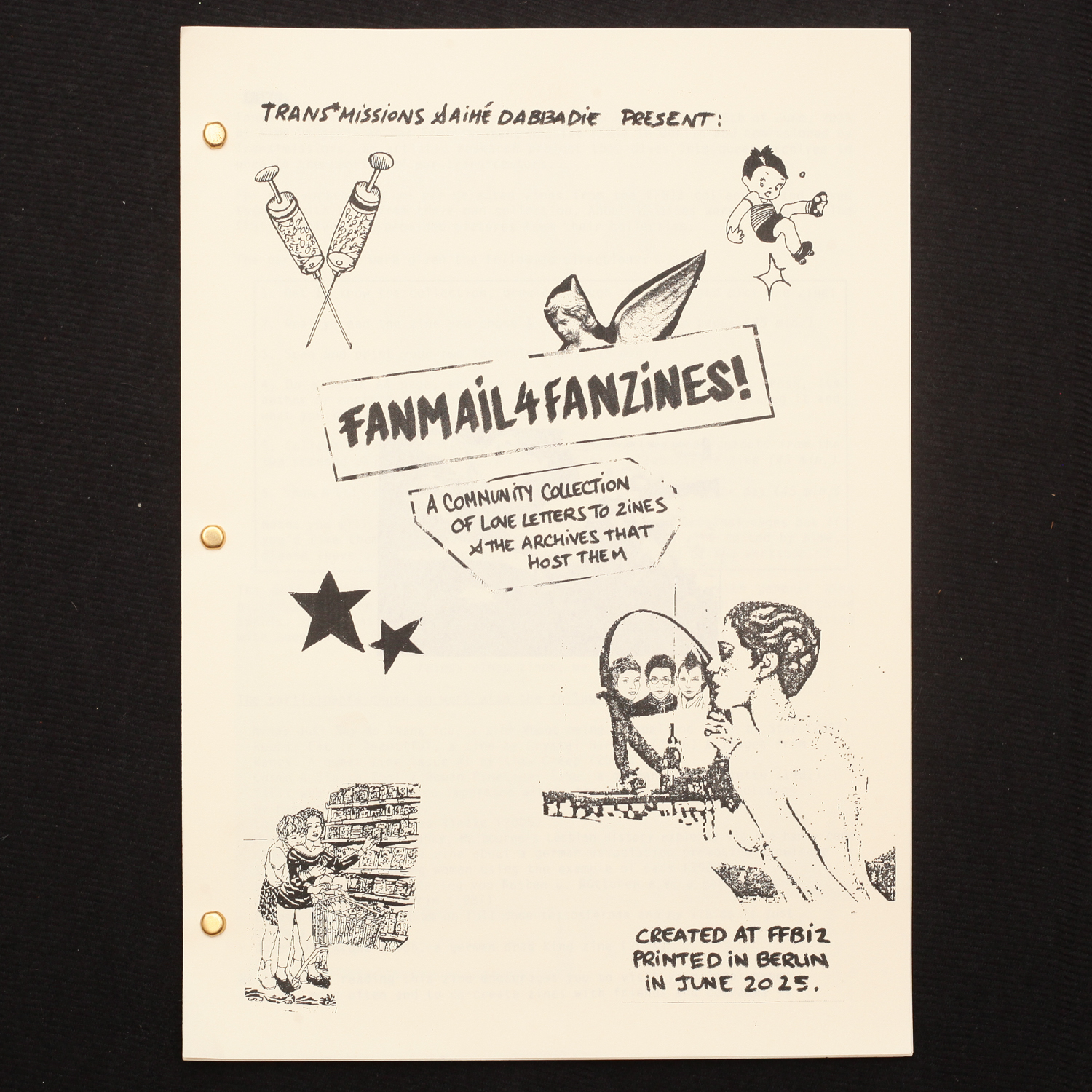 Fanmail4Fanzines