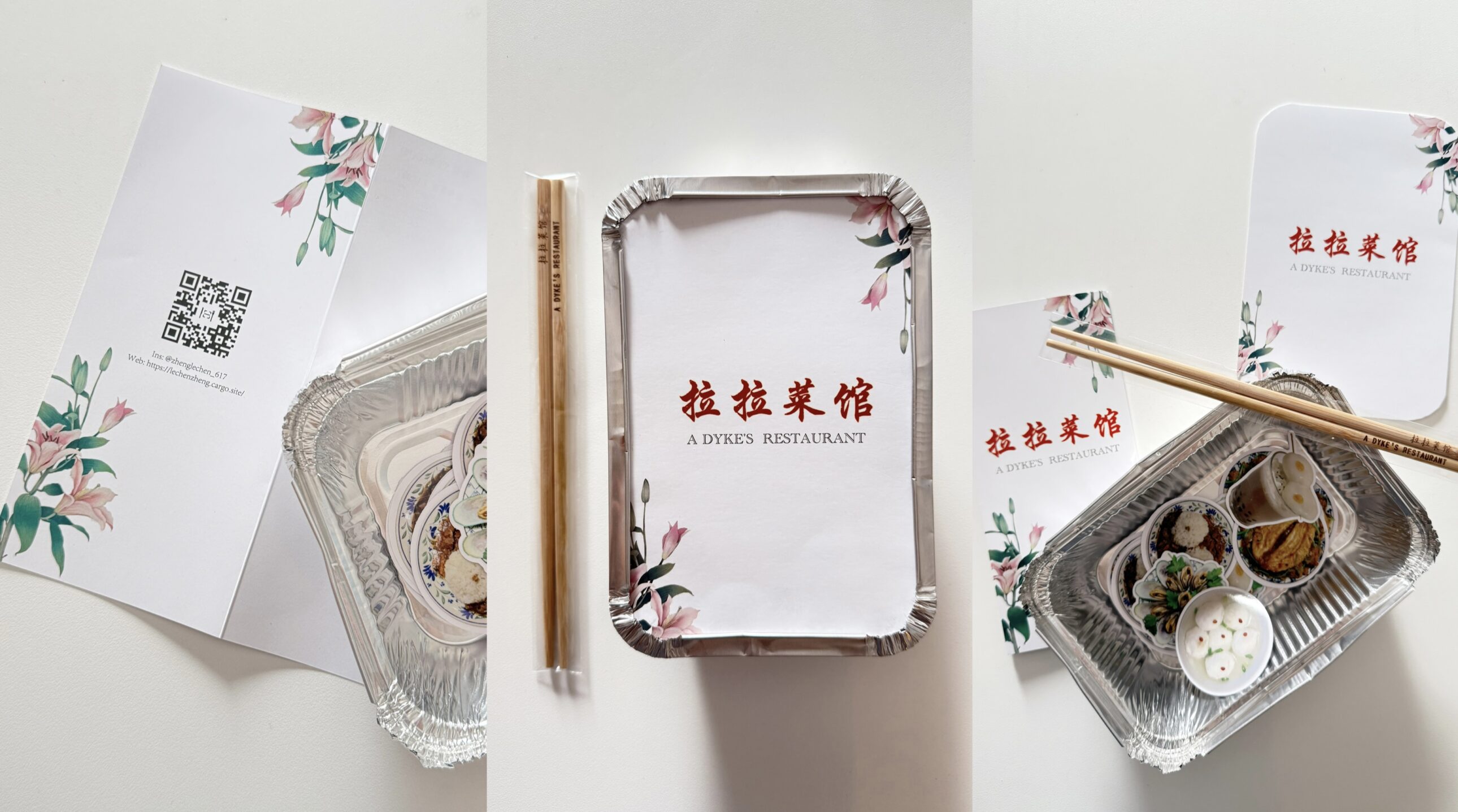 The Dyke’s restaurant Lunchbox