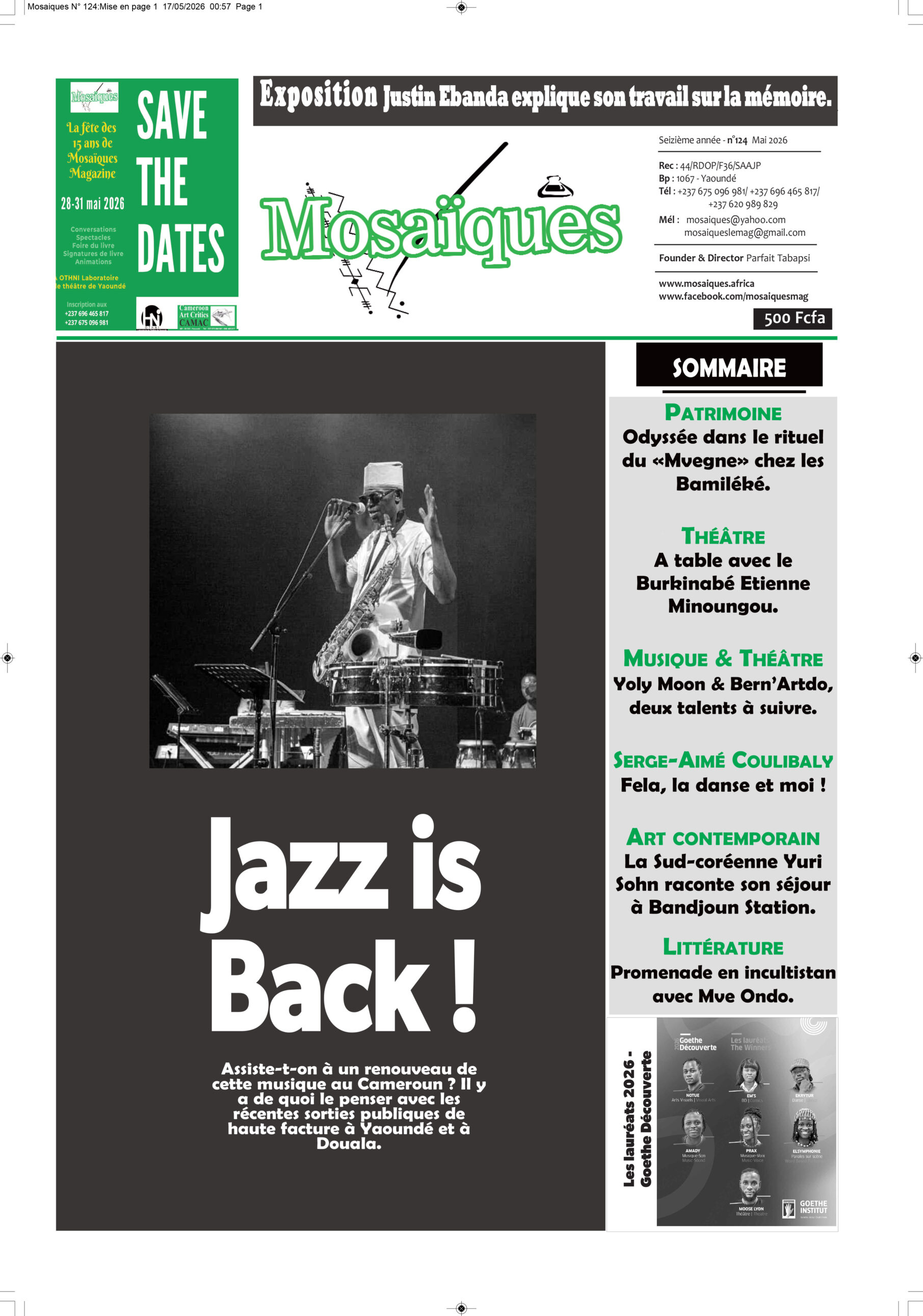 jazz in Cameroon