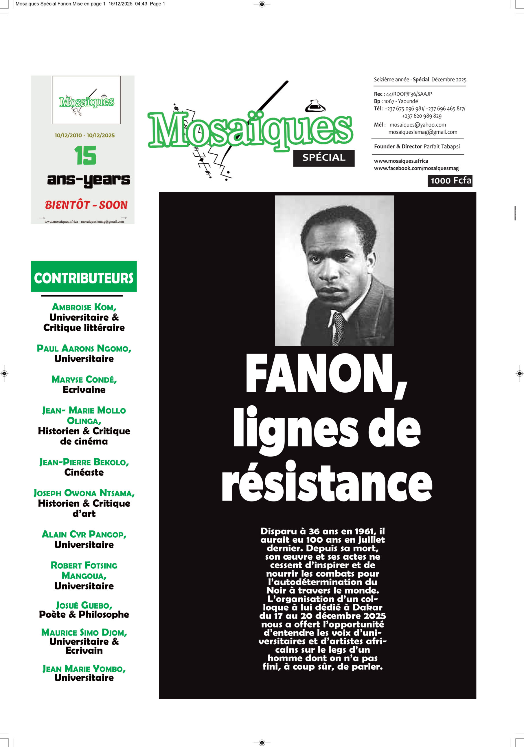 Special Fanon